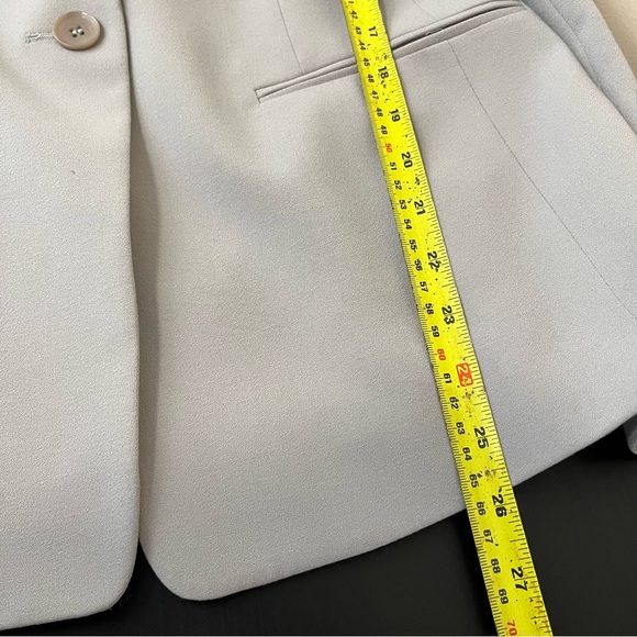 BCBGMAXAZRIA Brent Blazer - Silver Dove - Cutout Sleeves - Picture 14 of 14